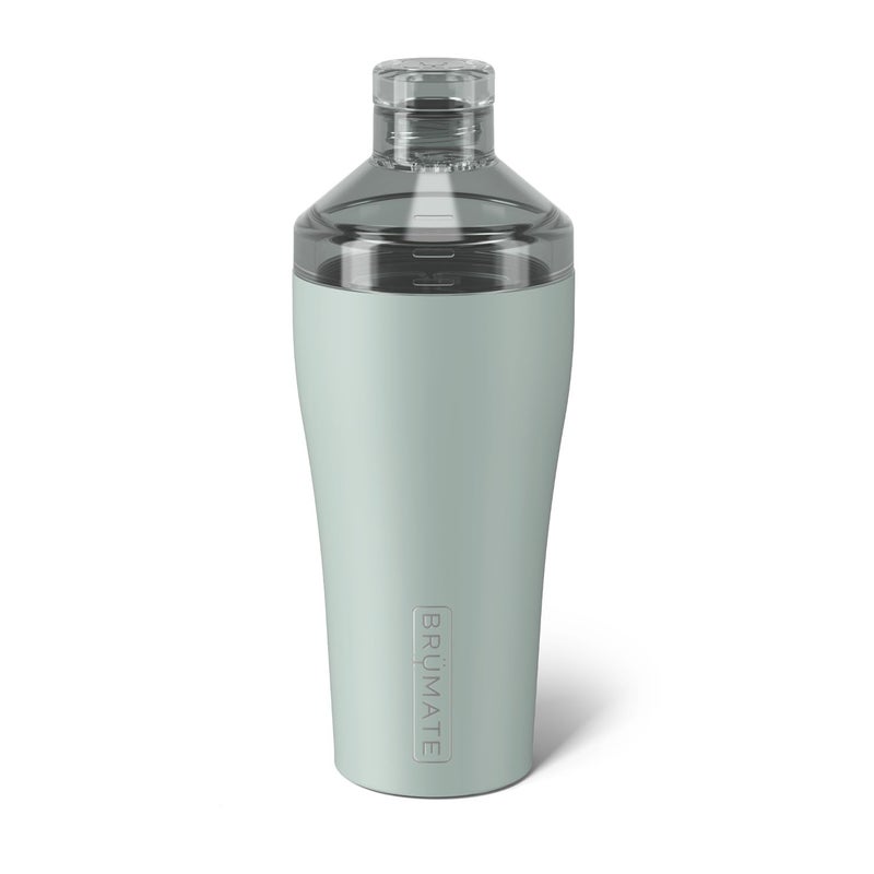 BrÃ¼Mate BrMate Cocktail Shaker 22oz Insulated Stainless Steel Shaker 100 Leakproof No Condensation Sage - Image 2