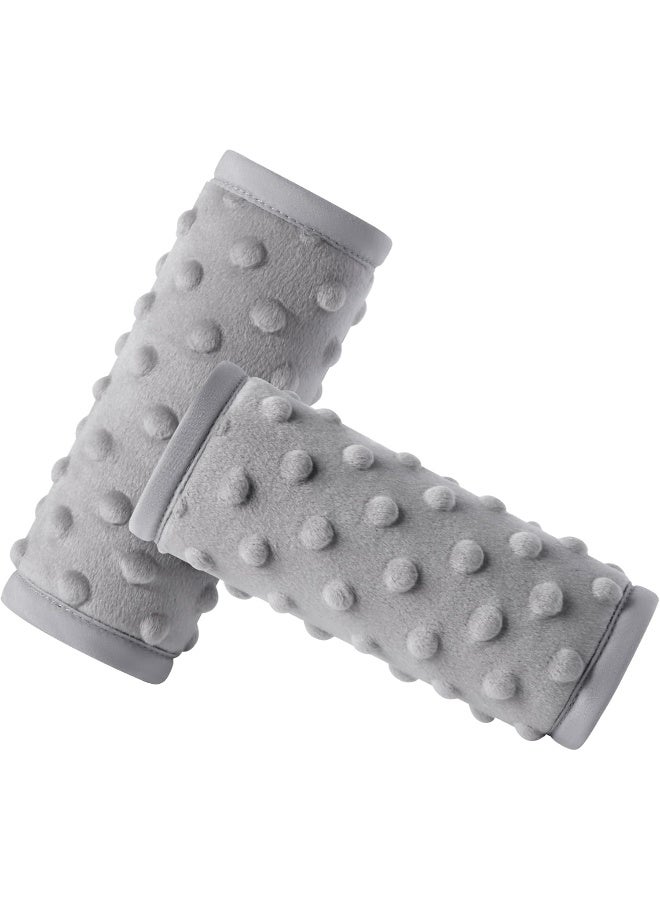 Pro Goleem Pro Goleem Car Seat Strap Covers for Babies Soft Car Seat Strap Shoulder Pads for All Car Seats, Stroller, Pushcar, Gray  - Image 1