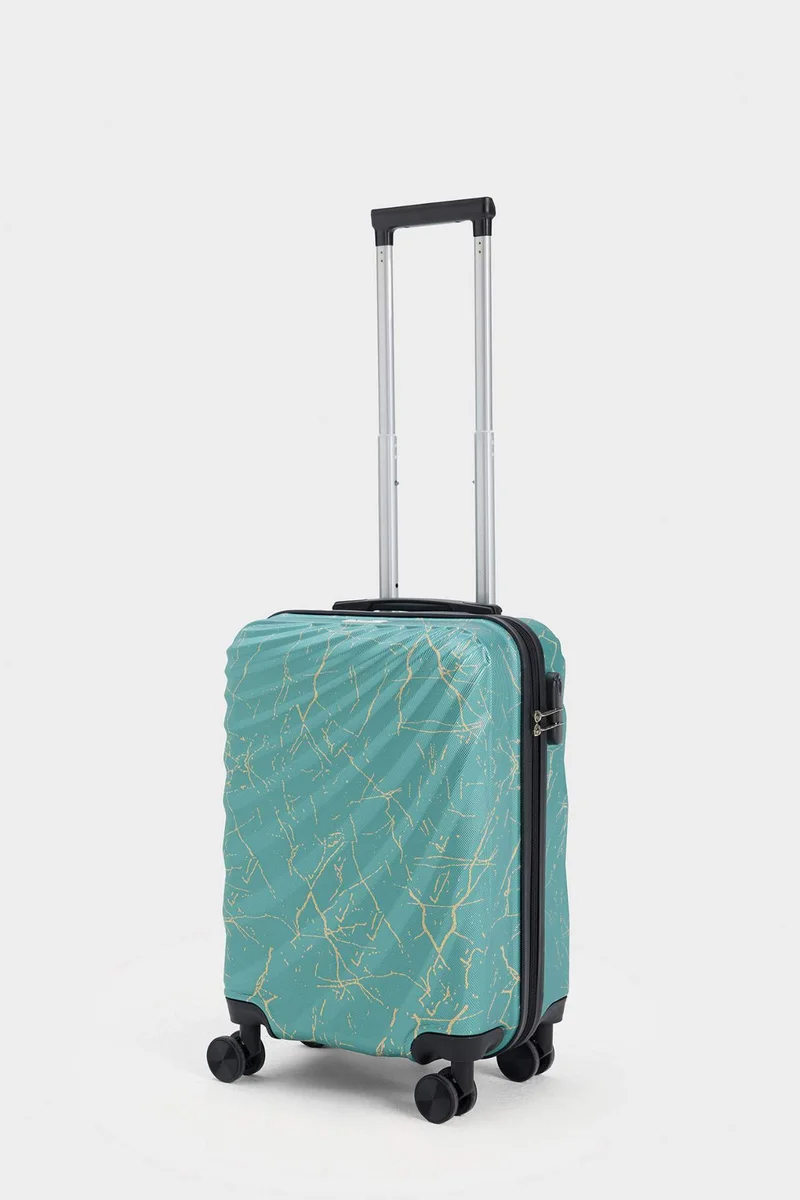 ديفاكتو Unisex Hard Cover Small Size Suitcase
