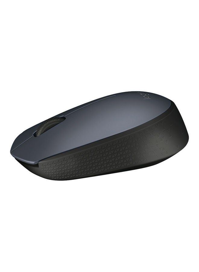 Logitech Wireless Optical Mouse Grey - Image 2