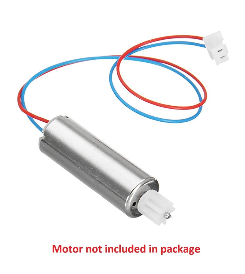 Invento 4pcs Coreless Motor Gear 9 Teeth For 7x20 8x20 motor SYMA X5C Quadcopter Helicopter Drone Parts - Image 3