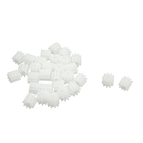 Invento 4pcs Coreless Motor Gear 9 Teeth For 7x20 8x20 motor SYMA X5C Quadcopter Helicopter Drone Parts - Image 1