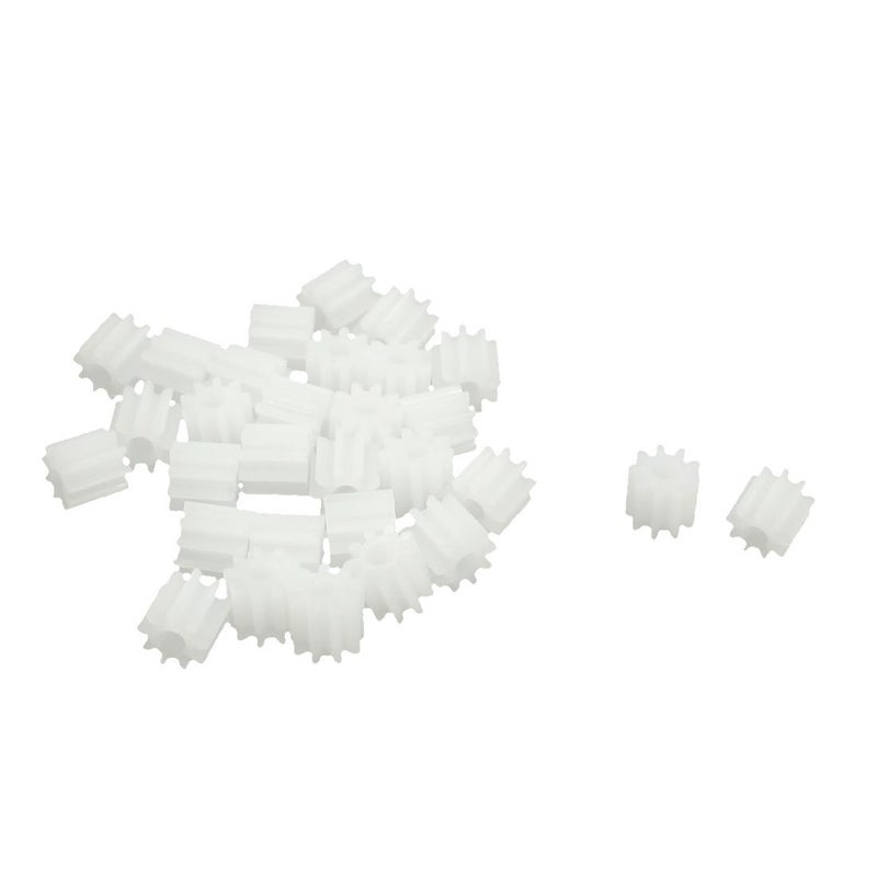 Invento 4pcs Coreless Motor Gear 9 Teeth For 7x20 8x20 motor SYMA X5C Quadcopter Helicopter Drone Parts - Image 5
