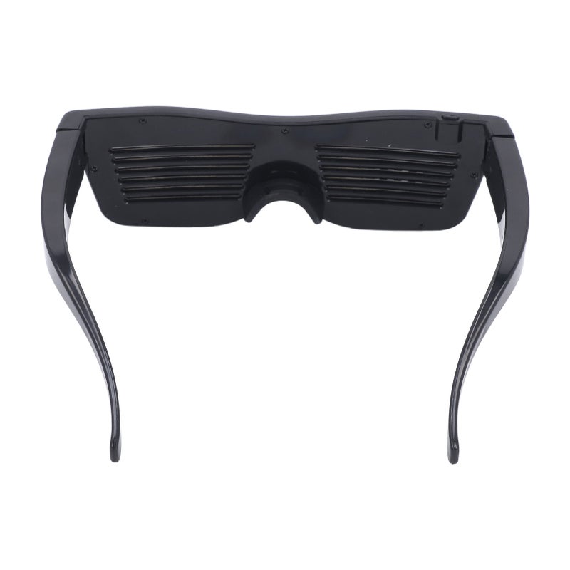 LED Glowing Glasses: 200 LED Beads, ABS Plastic - App Controlled, Multi Language Support for Parties, Nightclubs, Holiday Events, Concerts - Image 5