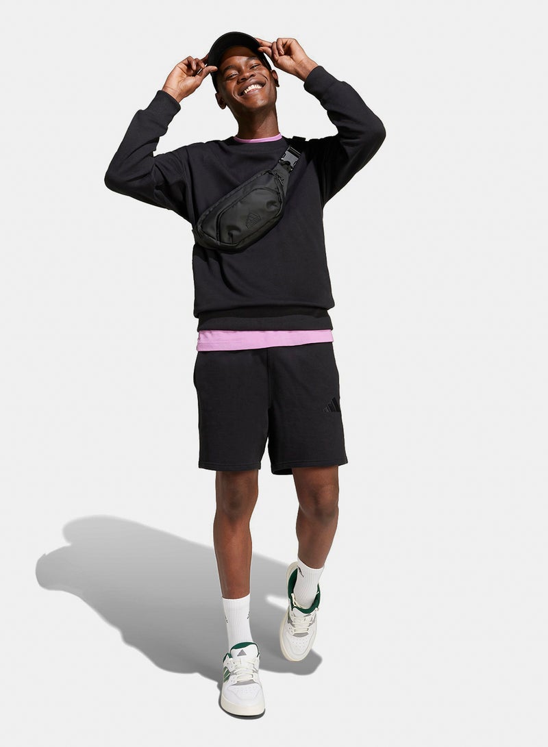 Adidas All Szn French Terry Crew - Image 5