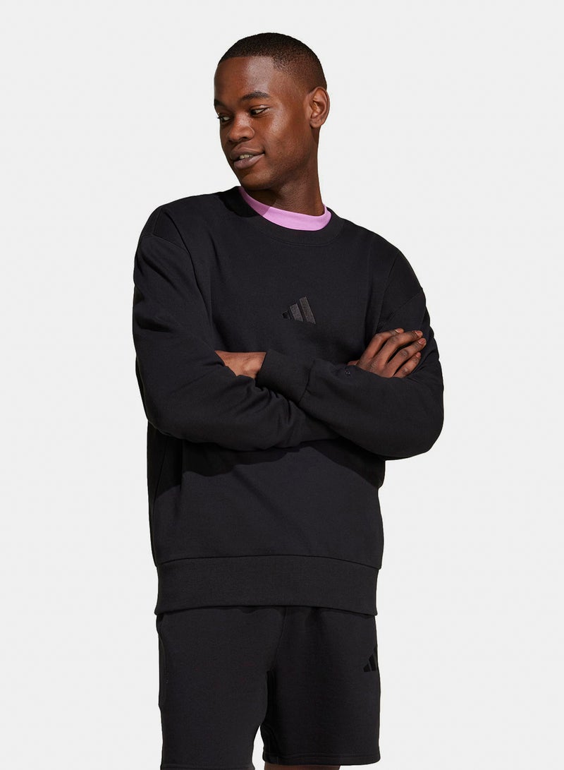 Adidas All Szn French Terry Crew - Image 1