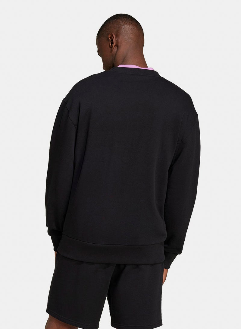 Adidas All Szn French Terry Crew - Image 3
