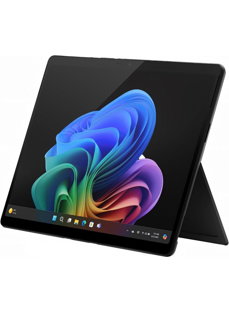 Microsoft (Upgraded Version) Surface Pro 11th Edition, Copilot+ PC 13-Inch Display, Qualcomm Snapdragon X Plus Processor/16GB RAM/512GB SSD/Windows 11 Home With Device + Keyboard Bundle English Graphite English Graphite - Image 1
