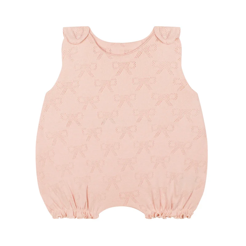 انتيبيس Ribbon Jacquard Romper