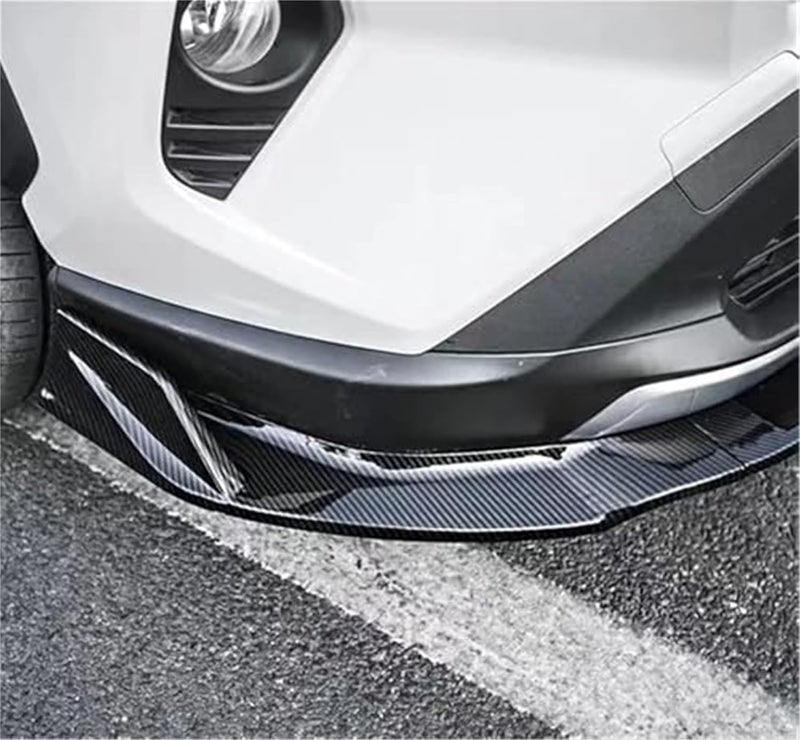 Wivplex Front Bumper Lip Splitter for Toyota RAV4 2020 - Image 2