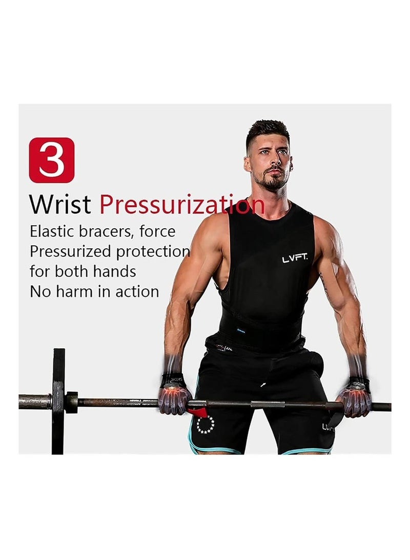 إس كي دي كي أحزمة رفع سيليكون غير قابلة للانزلاق ، أحزمة للصالة الرياضية ، رفع الأثقال ، أساور المعصم أحزمة رياضية للألعاب الرياضية للنساء والرجال ورفع الأثقال وكمال الأجسام وتدريب القوة - Image 3