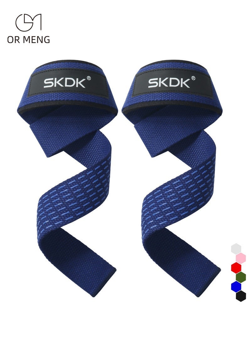 إس كي دي كي أحزمة رفع سيليكون غير قابلة للانزلاق ، أحزمة للصالة الرياضية ، رفع الأثقال ، أساور المعصم أحزمة رياضية للألعاب الرياضية للنساء والرجال ورفع الأثقال وكمال الأجسام وتدريب القوة - Image 1