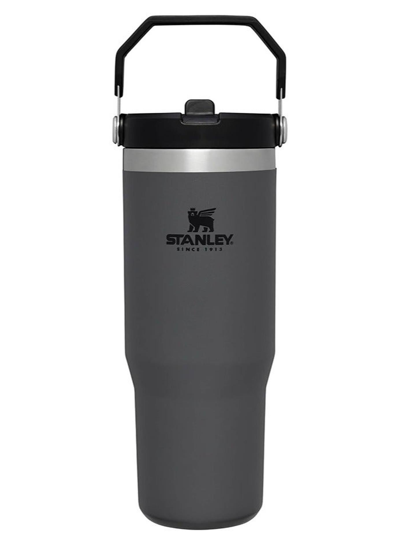 Stanley 30oz Stainless Steel Tumbler - Vacuum Insulated Water Bottle for Home, Office or Car Reusable Cup with Straw Leak Resistant Flip Cold for 12 Hours or Iced for 2 Days, 30oz
