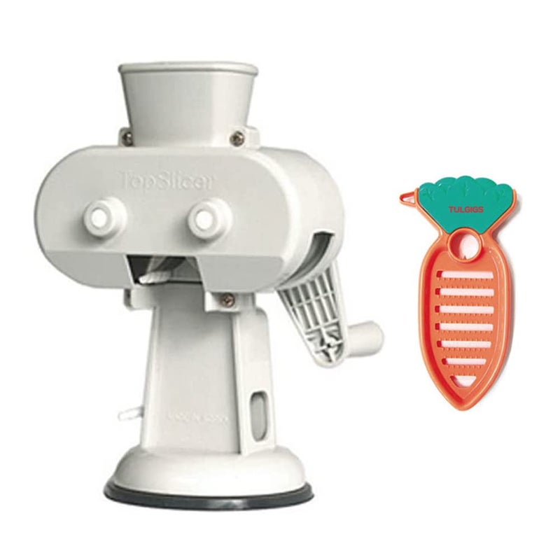 Shallot مقطع بصل أخضر شالوت رولر شريدر TULGIGS مقشرة خضروات