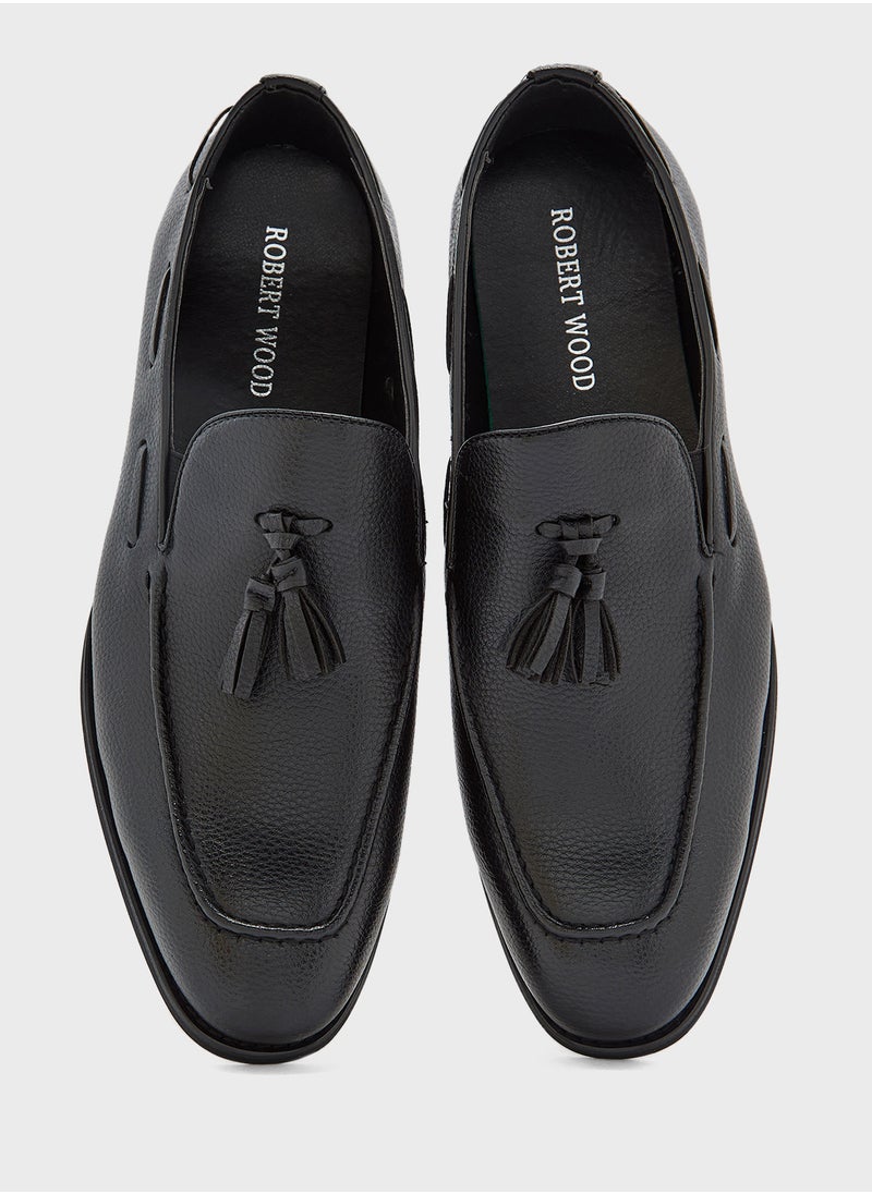 Robert Wood - Tassel Detail Loafers - Image 1