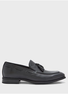 Robert Wood Tassel Detail Loafers  - Image 1