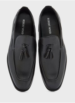 Robert Wood Tassel Detail Loafers  - Image 4