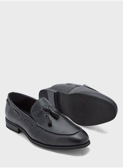 Robert Wood Tassel Detail Loafers  - Image 3