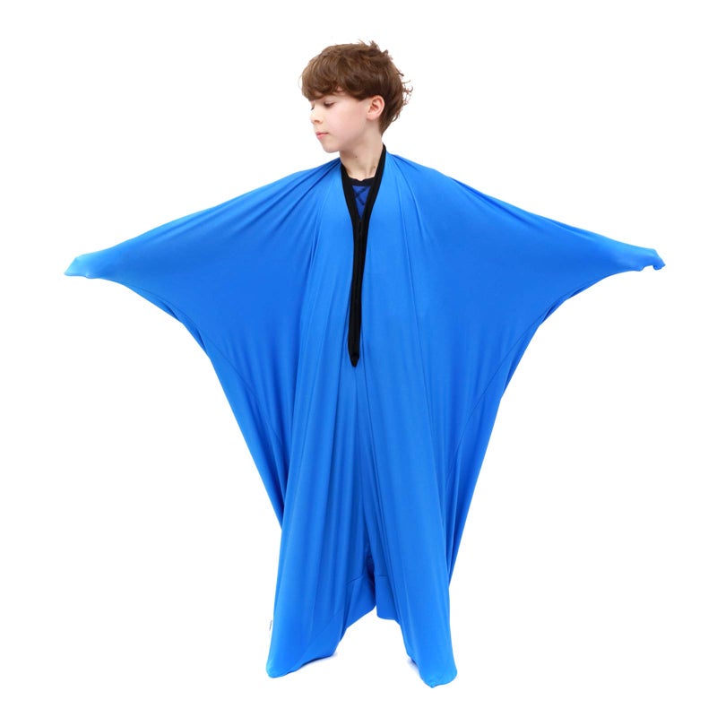 SANHO Yopo Dynamic Movement Sensory Sox Medium69 years old 47HX27WGood for Height4151Updated VersionBlue