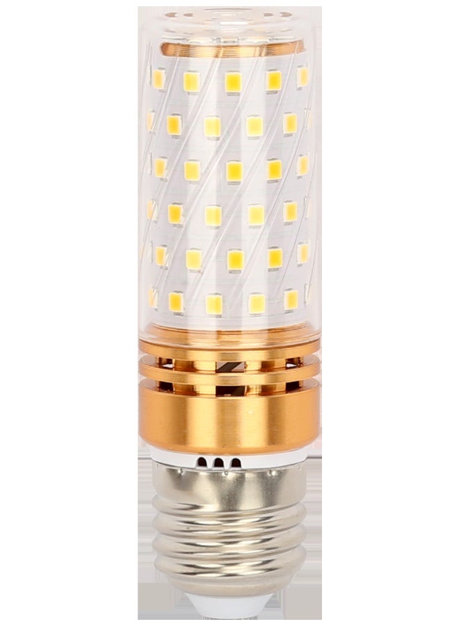 Hummer Decorative bulbs, 3 cylindrical lights, 5 watts, E27, one of the best LED bulbs, ideal for use in kitchens, living rooms, bedrooms, and bathrooms, with a two-year warranty.  - Image 1