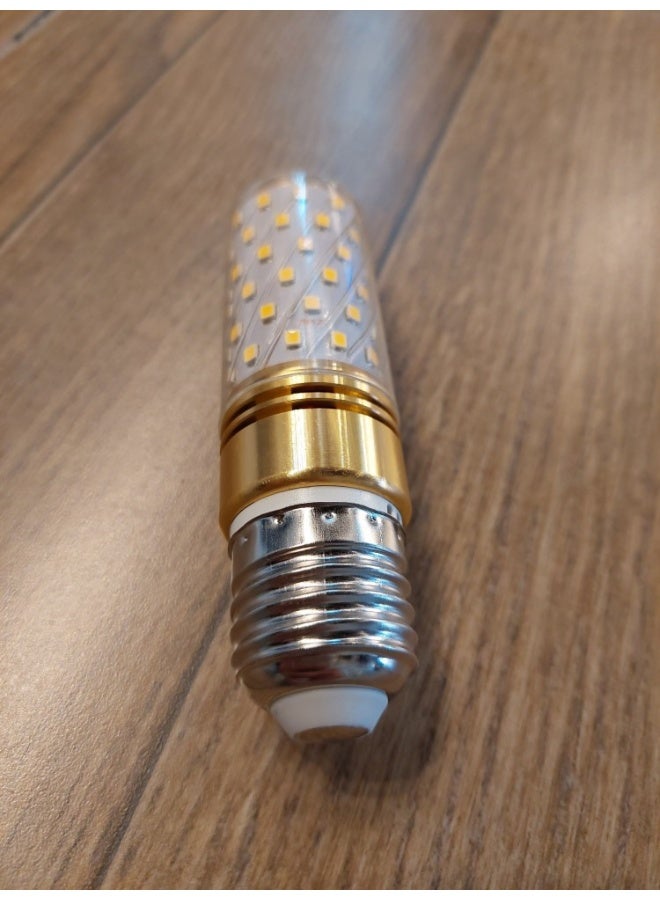 Hummer Decorative bulbs, 3 cylindrical lights, 5 watts, E27, one of the best LED bulbs, ideal for use in kitchens, living rooms, bedrooms, and bathrooms, with a two-year warranty.  - Image 2