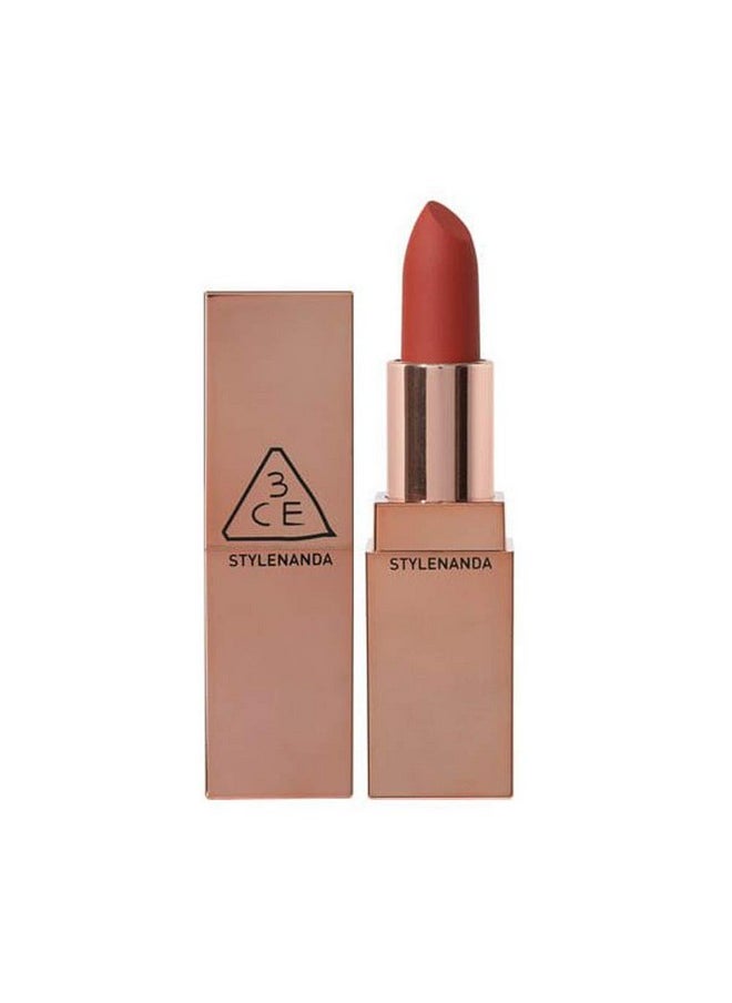 3ce Matte Lip Color228 Red Seventies Lipstick Long Lasting  - Image 2