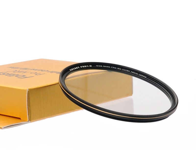 Fotasy 72mm Ultra Slim UV Protection Lens Filter, Nano Coatings MRC Multi Resistant Coating Oil Water Scratch, 16 Layers Multicoated 72mm UV Filter - Image 2