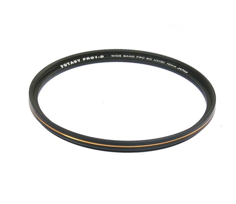 Fotasy 72mm Ultra Slim UV Protection Lens Filter, Nano Coatings MRC Multi Resistant Coating Oil Water Scratch, 16 Layers Multicoated 72mm UV Filter - Image 4