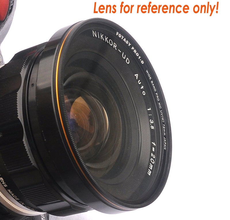 Fotasy 72mm Ultra Slim UV Protection Lens Filter, Nano Coatings MRC Multi Resistant Coating Oil Water Scratch, 16 Layers Multicoated 72mm UV Filter - Image 3