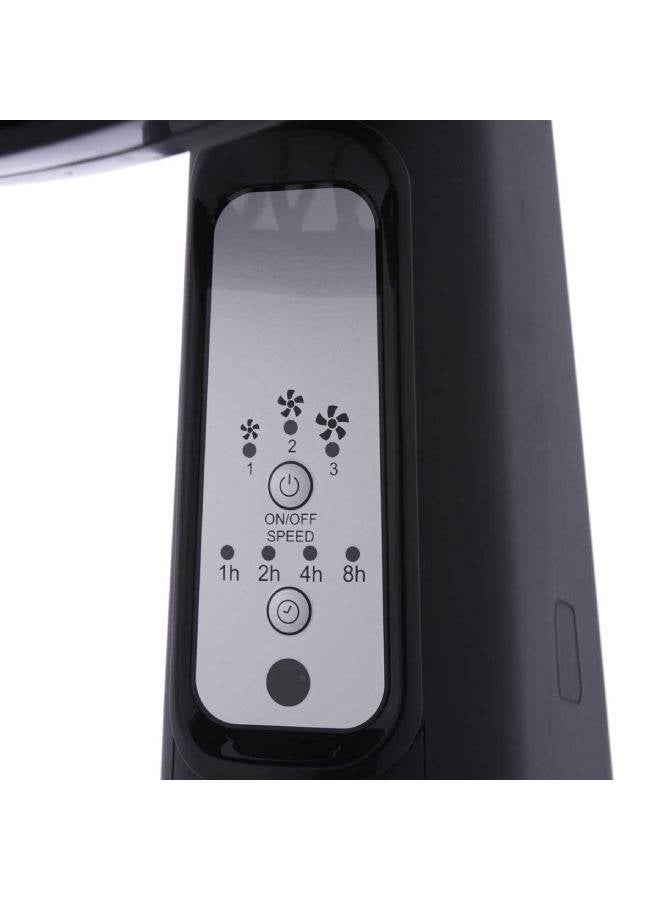 Tefal Silence Force Stand Fan with Remote Control, 16 Inch, 3 Speeds, VG4130EE Black - Image 4