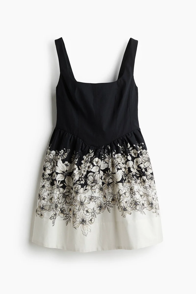 اتش اند ام Flared-skirt dress