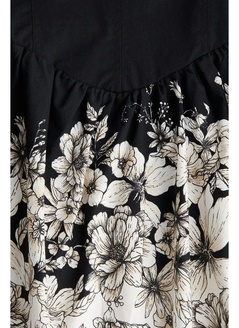 اتش اند ام Flared-skirt dress
