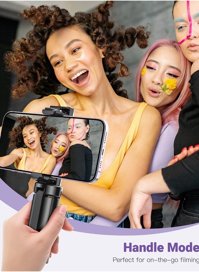 Anozer - Mini Tripod, Anozer Small Tripod with Universal Phone Holder & Cold Shoe, Lightweight Phone Tripod Stand Compatible with iPhone 14 Pro Max/14 Pro, Travel Tripod for Camera/GoPro/Webcam/Mini Projector - Image 1