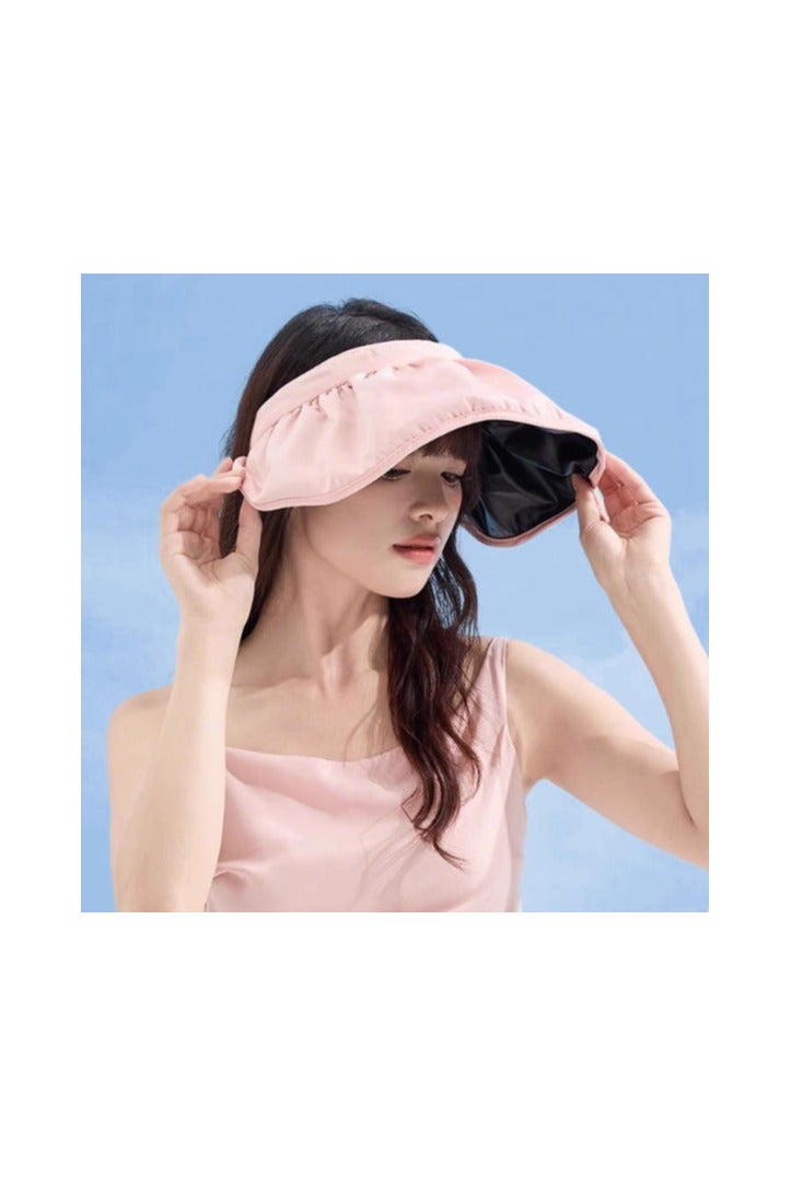 Etertoyle Large Brim Sun Hat UV Protection Foldable Visor Cap for Outdoor Trip - Image 3