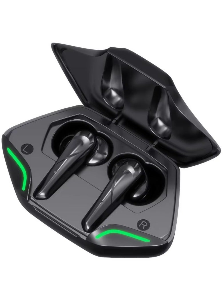 Wireless Gaming Earphone Sports Bluetooth Headphones Stereo Headset TWS Music Earbuds with Microphone for Smartphone  - Image 2