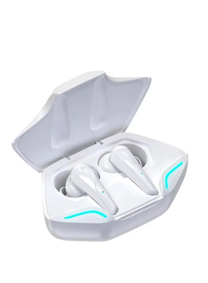 Wireless Gaming Earphone Sports Bluetooth Headphones Stereo Headset TWS Music Earbuds with Microphone for Smartphone  - Image 1