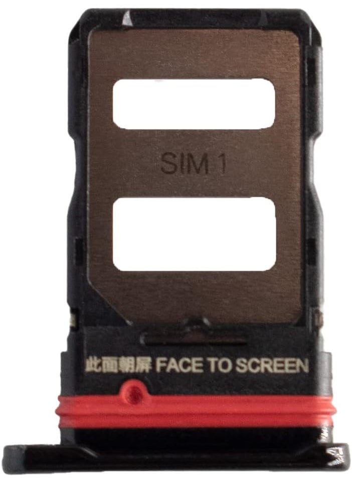 Mmobiel MMOBIEL Dual SIM Card Slot Tray Holder Replacement Compatible with Xiaomi 11T 5G  2021  Incl Rubber Gasket and SIM Pin  - Image 3