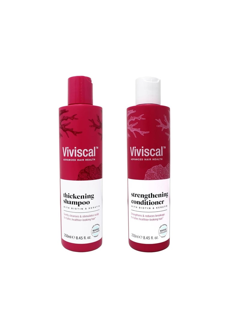 Viviscal Densifying Shampoo and Conditioner Set 8.45 Oz. Each - Image 1