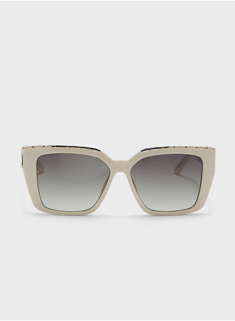 GUESS Oversized Shape Sunglasses  - Image 2
