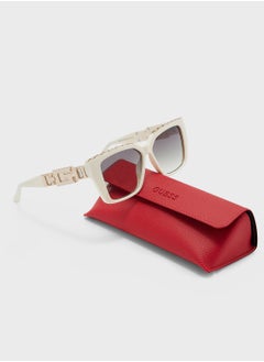 GUESS Oversized Shape Sunglasses  - Image 5