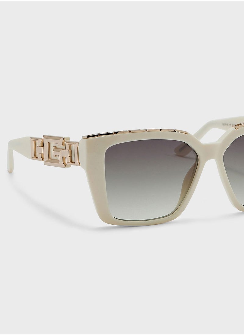 GUESS Oversized Shape Sunglasses  - Image 4