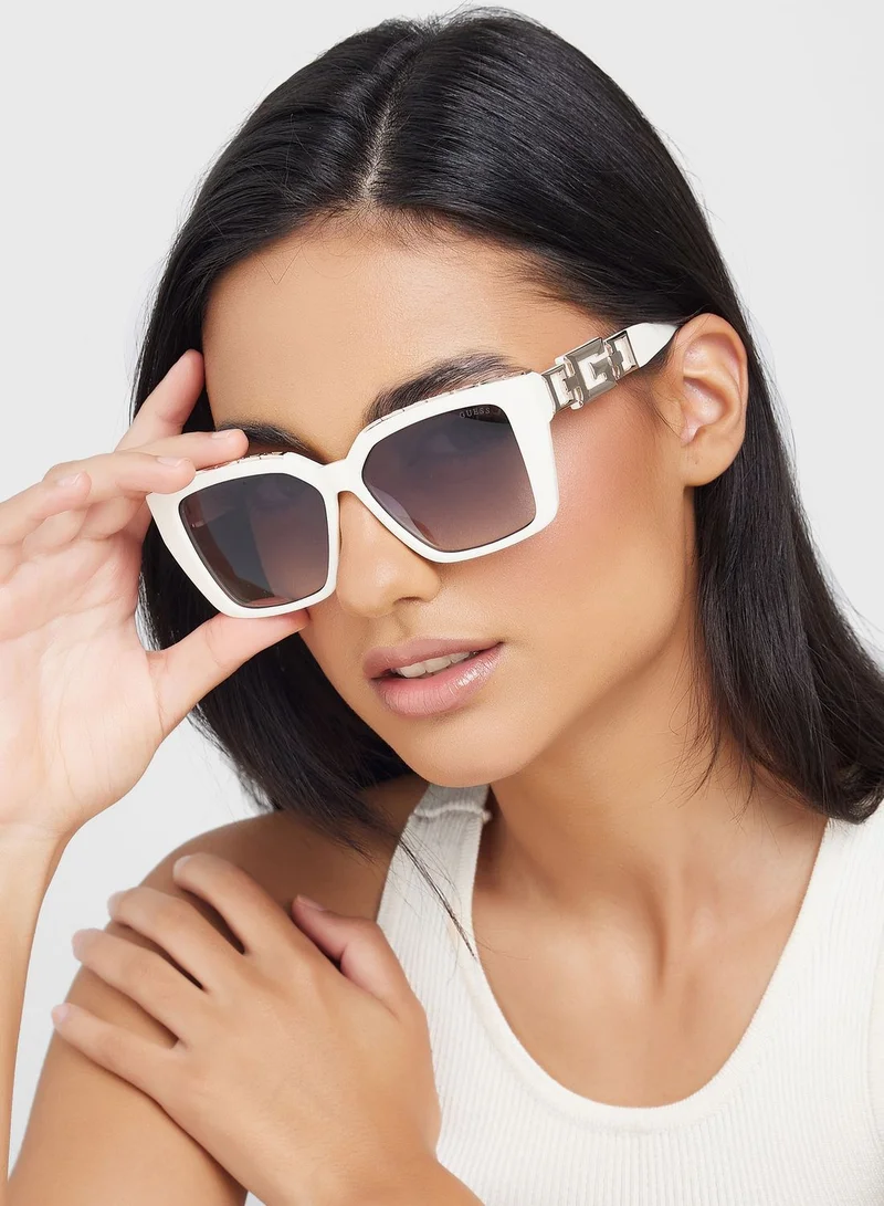 GUESS Oversized Shape Sunglasses