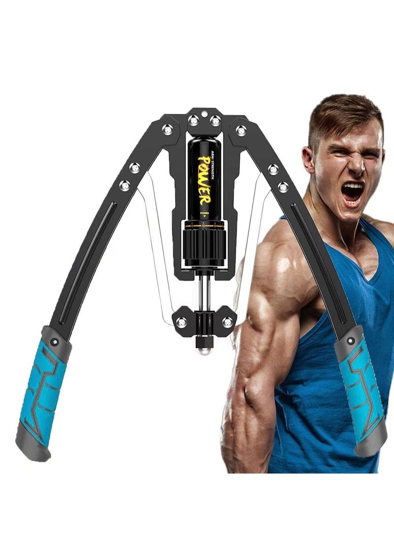 Arabest - Twister Arm Exerciser - Adjustable 22-440lbs Hydraulic Power/Home Chest Expander/Shoulder Muscle Training Fitness Equipment/Arm Enhanced Exercise Strengthener - Image 1