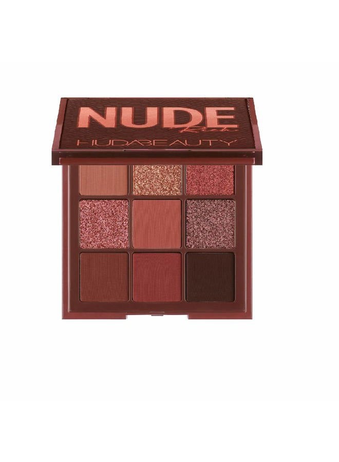 Huda Beauty Nude Obsessions Eyeshadow Palette, Rich - Image 1