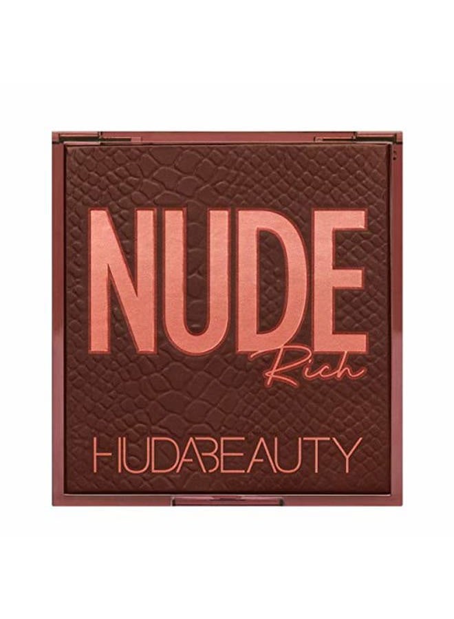 Huda Beauty Nude Obsessions Eyeshadow Palette, Rich - Image 3