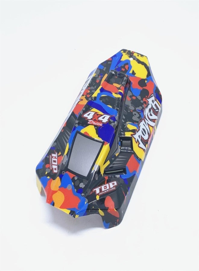 KingVal Replacement RC Car Shell Cover RC Spare Parts Compatible with WLtoys 124007 RC Car - Image 3