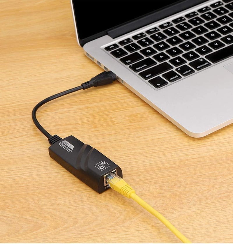 USB 3.0 to Ethernet RJ45 LAN Network Adapter 10/100/1000 Gigabit Computer Compatible with Windows 10/8.1/8/7/Vista, Mac OS, Linux, Chrome OS & More - Image 5