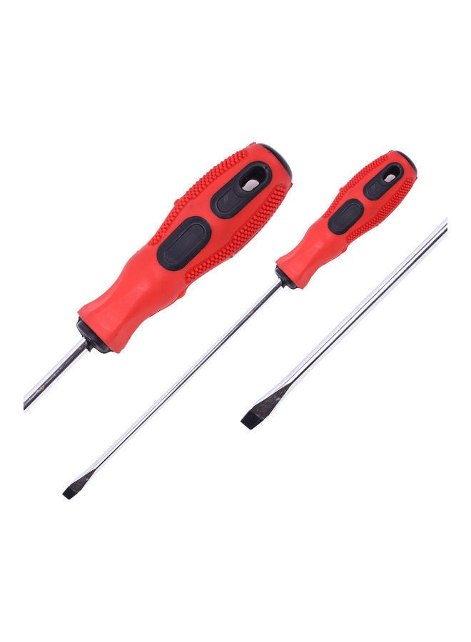 نيبمينينت مفك براغي برأس مسطحة متعدد الألوان 9.9x0.9x1بوصة