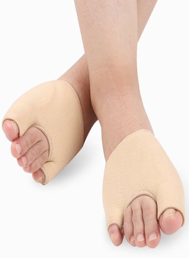 VRT Forefoot Pads,Hallux Valgus Correctors Socks, Metatarsal Pads Support Orthotic Insoles,Breathable Toe Correction Bunion Sole Ball of Foot Cushions (S) (Size 35 to 40 cm) - Image 1