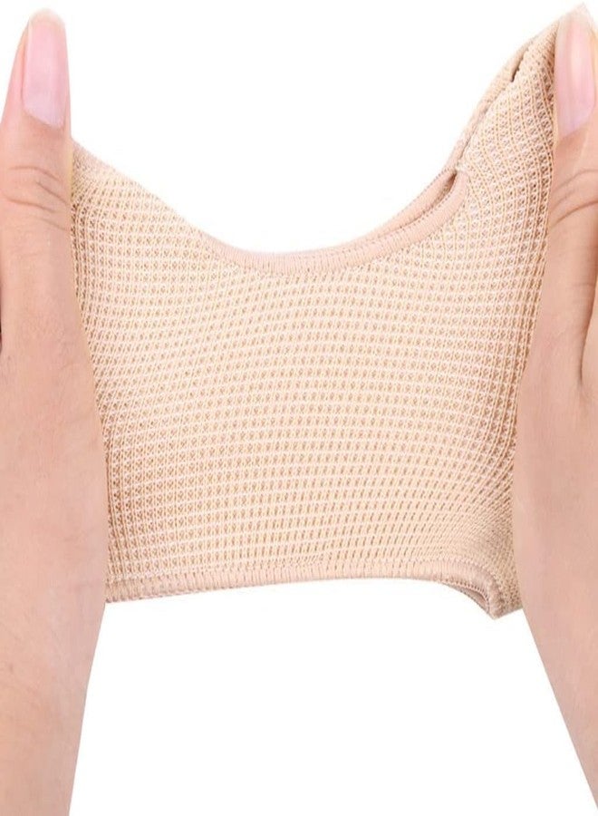 VRT Forefoot Pads,Hallux Valgus Correctors Socks, Metatarsal Pads Support Orthotic Insoles,Breathable Toe Correction Bunion Sole Ball of Foot Cushions (S) (Size 35 to 40 cm) - Image 3